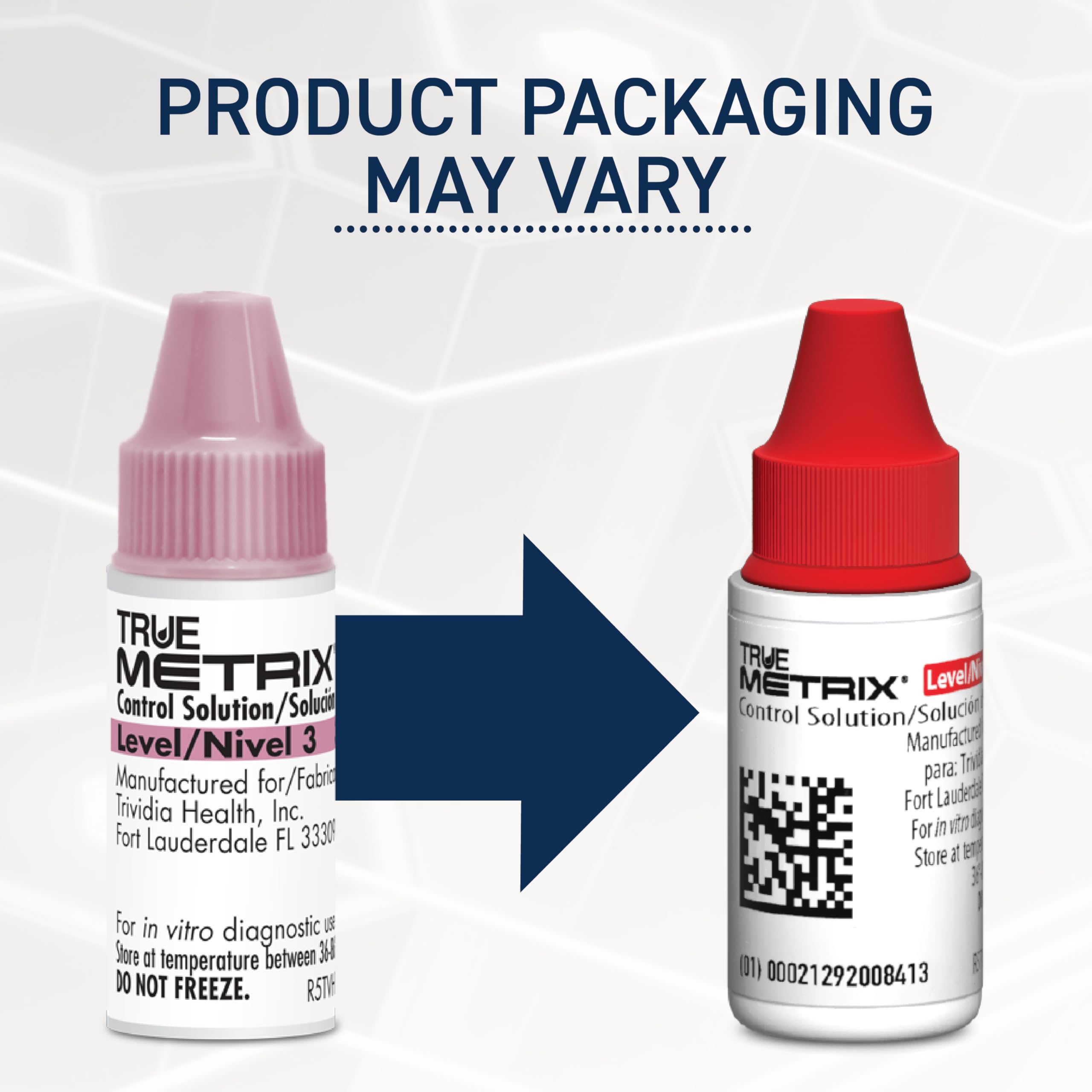 TRUE METRIX Control Solution Bundle, Level 1, 2, 3 Solutions | Solutions and TRUEplus Log Book, for Use with TRUE METRIX Blood Glucose Test Strips, Use to Confirm System Works Correctly