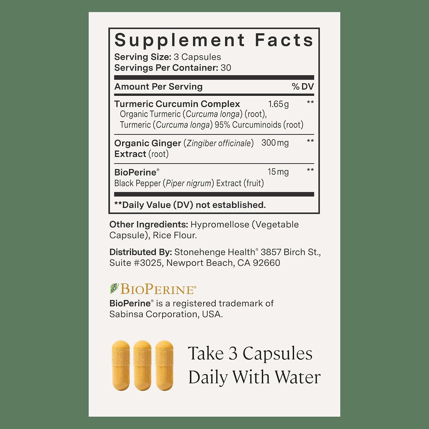 Stonehenge Health Dynamic Joint + Dynamic Turmeric Bundle Supplements Supports Comfort, Mobility, Flexibility