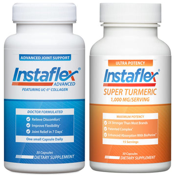 Instaflex Advanced Joint Support and Super Turmeric with Bioperine InstaflexBuy Supplements Australia