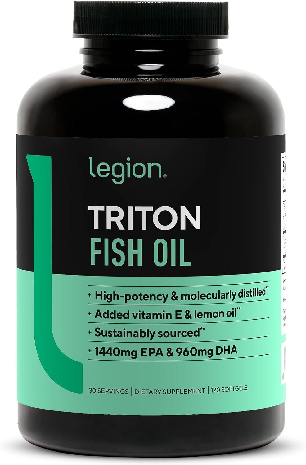 LEGION Men’s Wellness Stack – Creatine Gummies + Triumph Multivitamin + Vitamin D3 K2 + Triple Strength Omega 3 Fish Oil – Strength, Energy, Heart & Immune Support