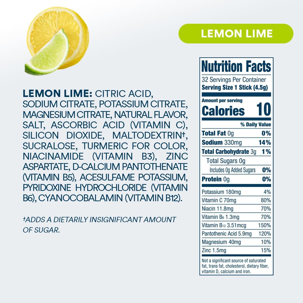 DripDrop Hydration Bold & Zero Sugar Bundle Electrolyte Packets, 64 Count | Berry, Watermelon, Lemon, Orange, Sugar Free Lemon Lime; 3X Electrolytes; Potassium, Magnesium, Zinc, Vitamin C; Single Serve