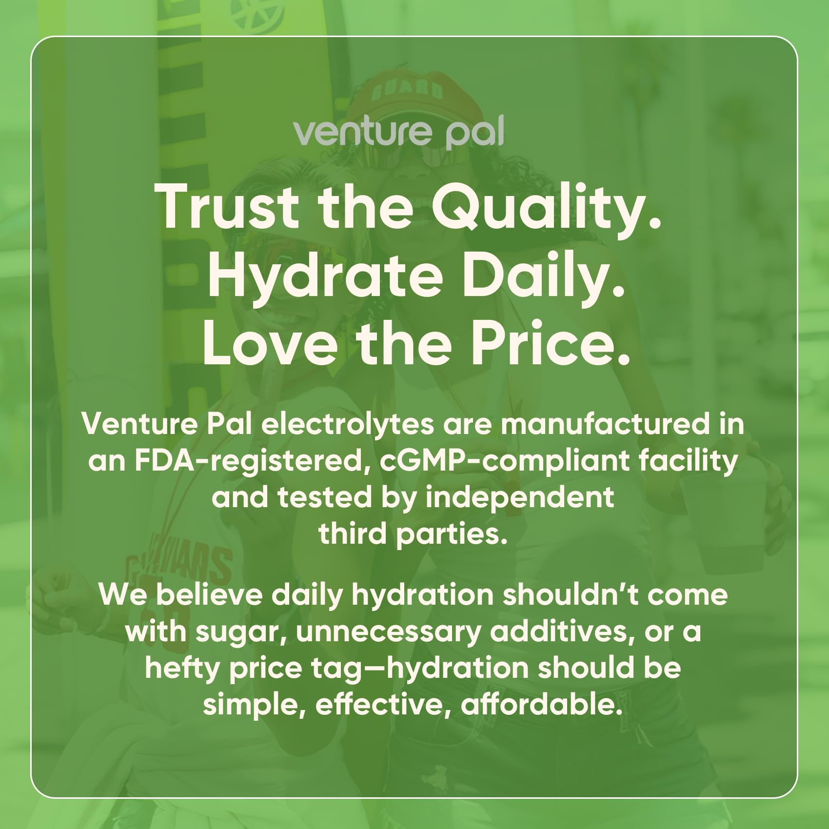 Venture Pal Sugar Free Electrolyte Powder, Liquid Daily IV Hydration Packet | 7 Electrolytes & 5 Vitamins, Electrolytes Dink Mix for Party Recovery & Instantly Hydration, Vegan, Keto-Friendly, 16 Sticks