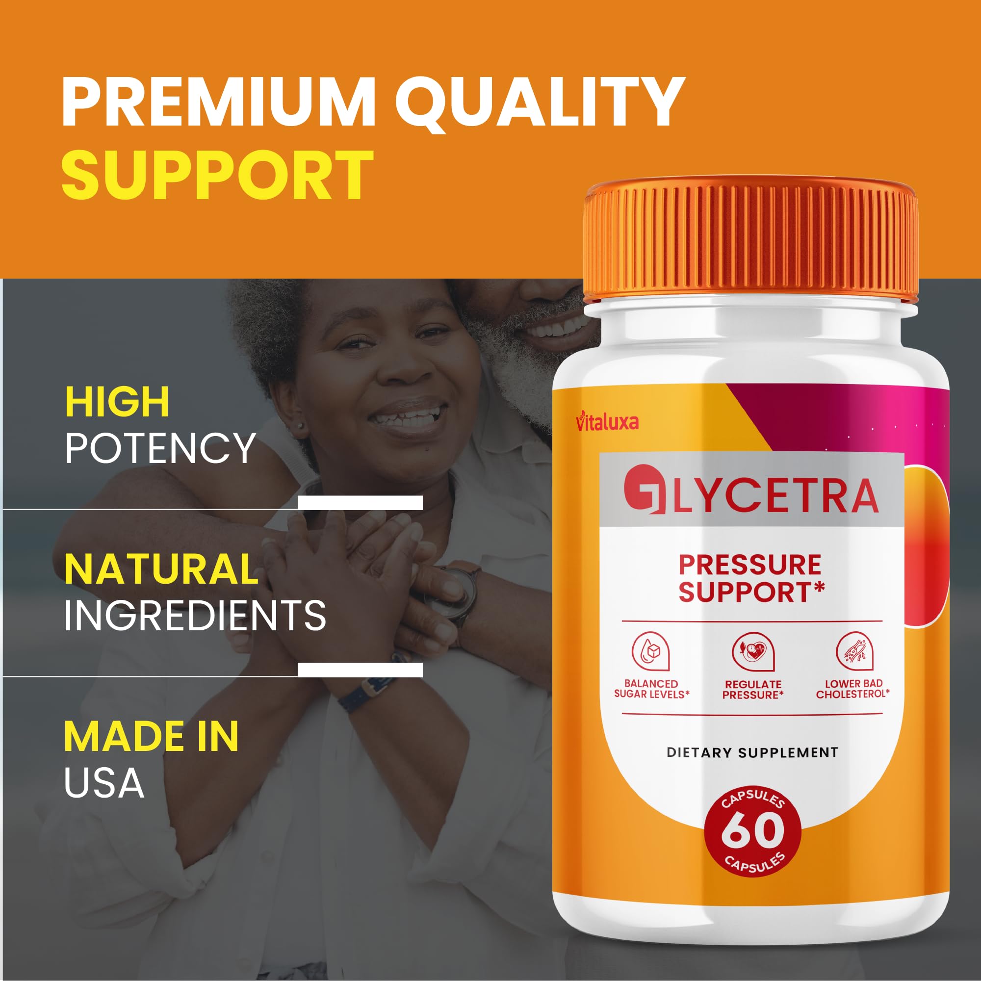 (2 Pack) Glycetra Capsules, Glycetra Blood Support Supplement Advanced Formula Premium Blend All Natural Balance Flow, Glicetra Pills Maximum Strength Glycogen Support Health Wellness Review (120 Ct) Vitaluxa buy supplements Au