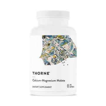 THORNE - Calcium-Magnesium Malate - Optimally Absorbed Magnesium & Calcium Mineral Supplement - Supports Bone, Muscle, Lung & Heart Health* - Third-Party Certified - Dairy & Gluten-Free - 240 Capsules THORNE buy supplements Au