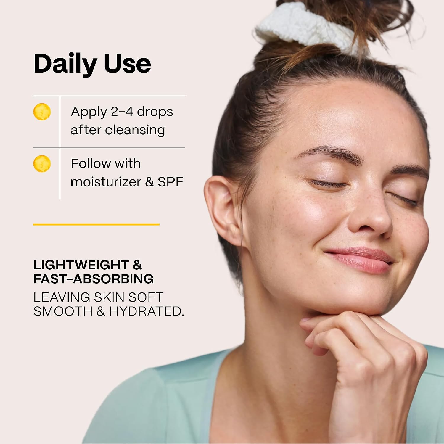 Mad Hippie Vitamin C Serum for Face – C + E + Ferulic Acid, Hyaluronic Acid, Stable Low-Irritation Formula, Brightening, 1.02 fl oz