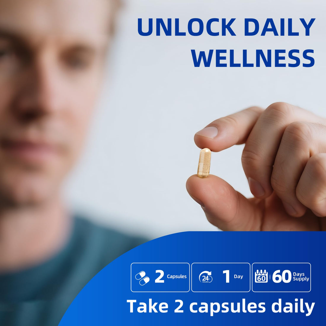 Package of Hi Plus Magnesium Complex dietary supplement on a white background