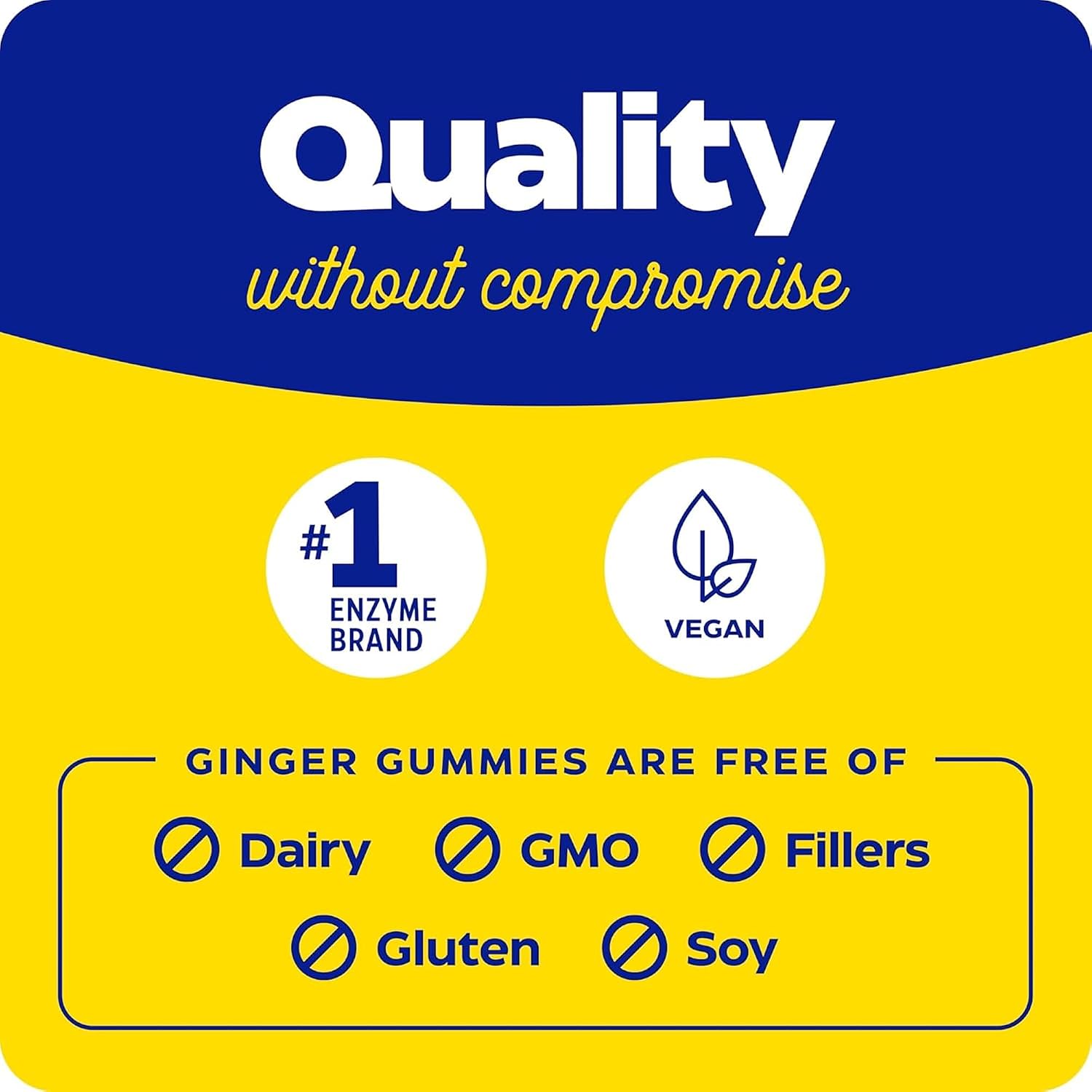 Enzymedica Ginger Root & Vitamin B6 Gummies for Adults, 60 Count | Daily Support for Digestive Comfort and Travel Wellness