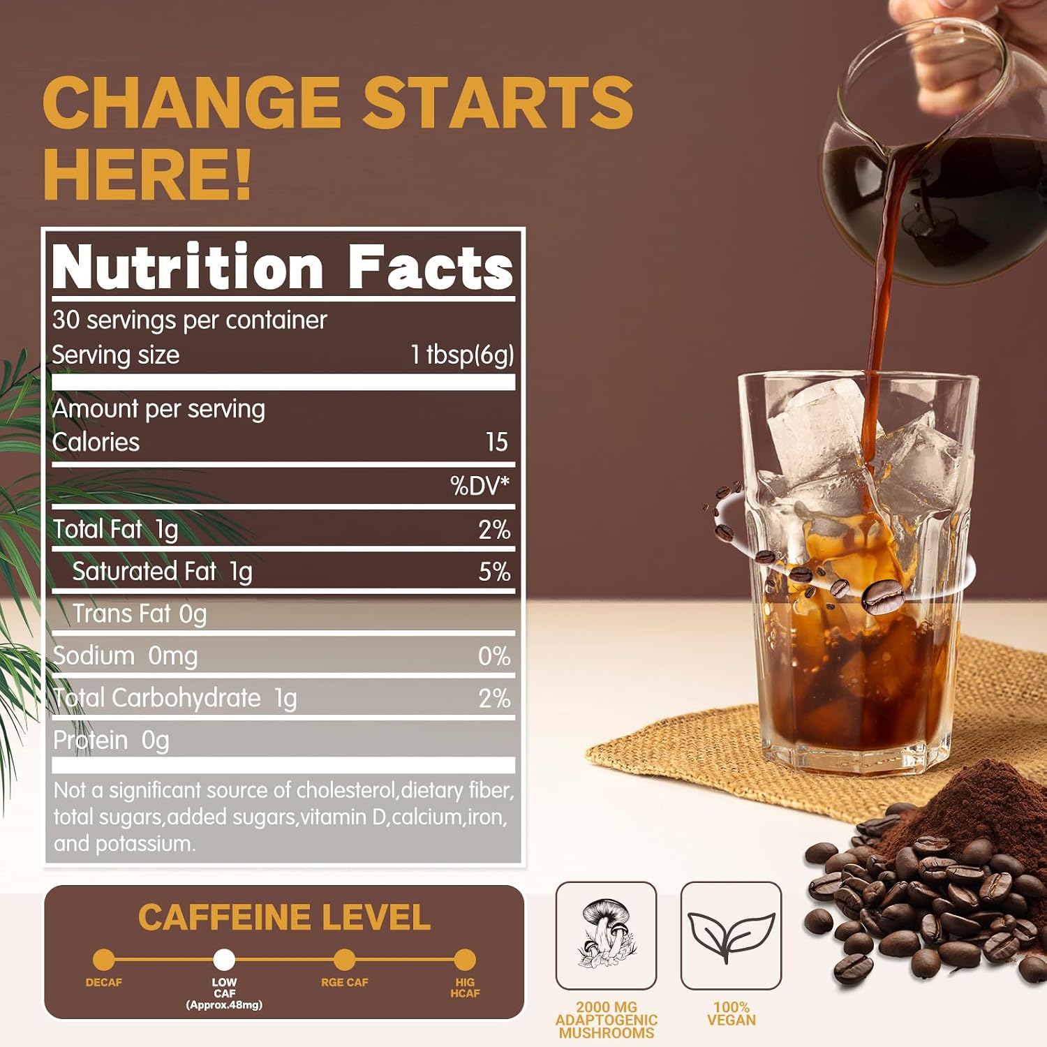 Day + Night Bundle with Mushroom Coffee & Mushroom Hot Cocoa