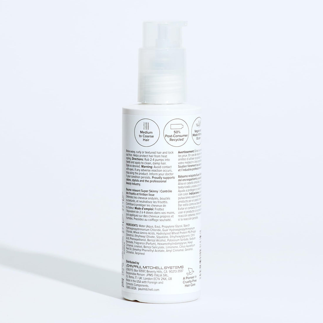 Paul Mitchell Super Skinny Relaxing Balm, Frizz Control For Wavy, Curly or Textured Hair, 5.1 fl oz Paul MitchellBuy Supplements Australia