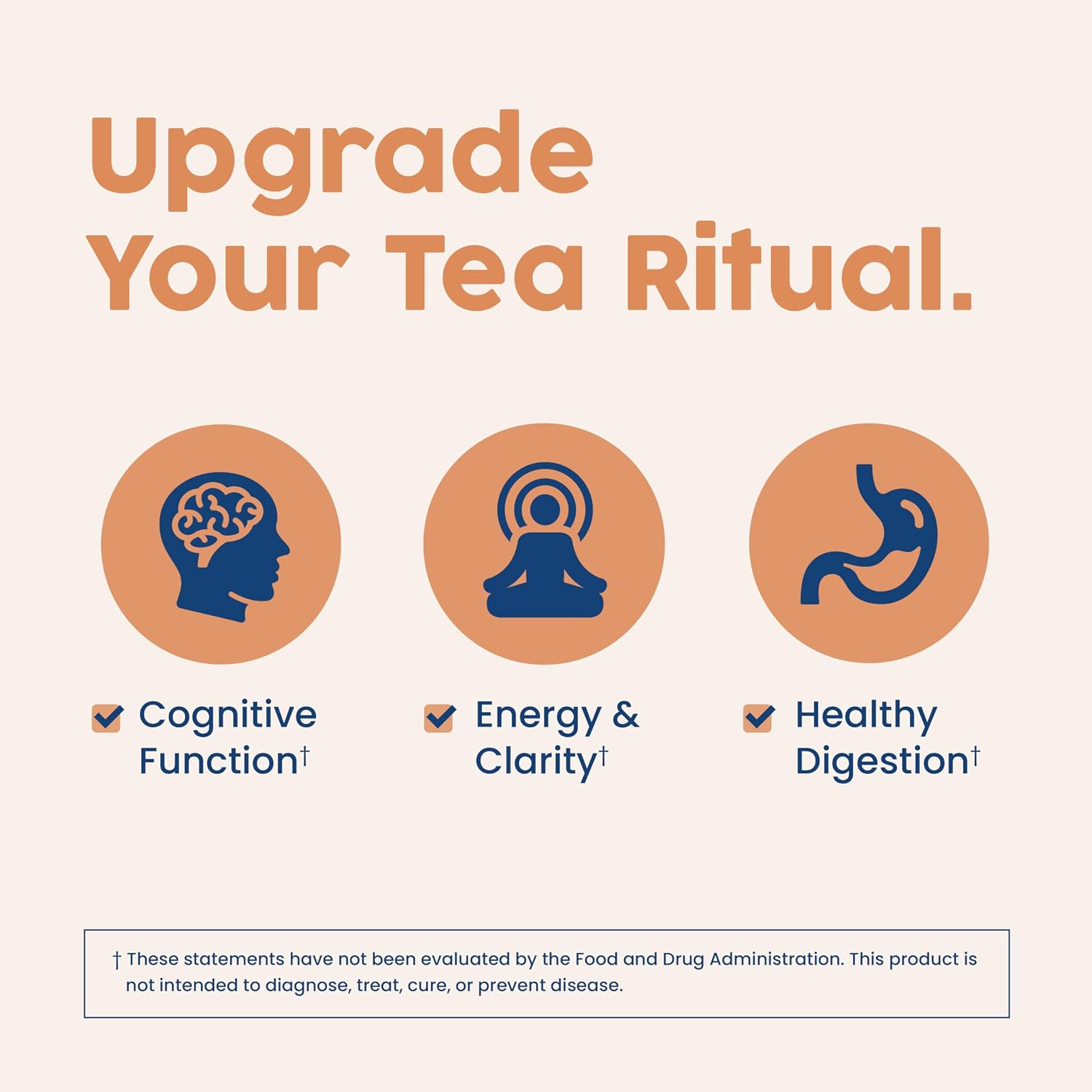 NativePath Native Mind Organic Adaptogen Herbal Support Blend - Organic Mushroom Drink Powder with Lion's Mane, Rhodiola & Rose Hips - 30 Servings | Rhodiola & Rose Hips In Peppermint, Supports Focus, Calm & Immune Health, Caffeine-Free, Organic, Keto