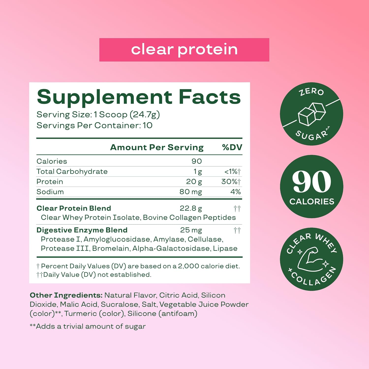 Bloom Strawberry Watermelon Clear Protein and Peach Mango Energy Packets Bundle