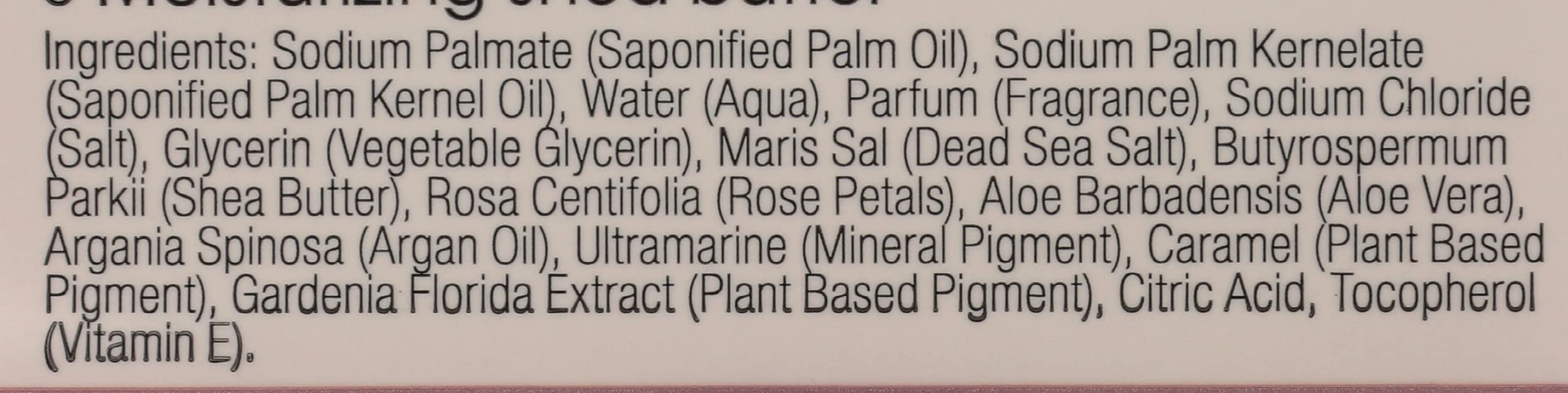One With Nature Dead Sea Mineral Soap, Lemon Sage, 7-Ounces (Pack of 6)