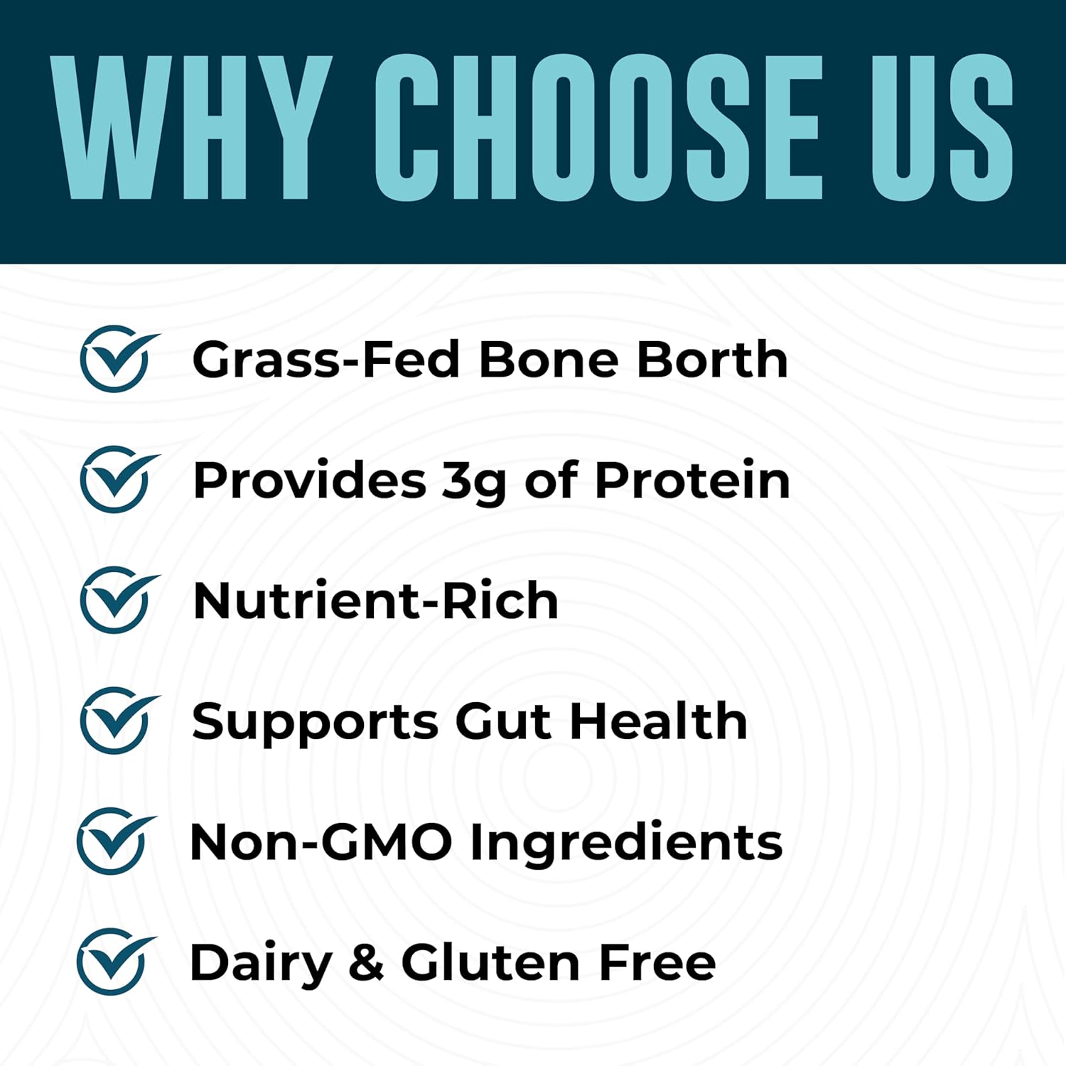 Grass-Fed Bone Broth Capsules with Collagen from Organic Bone Broth Powder. Collagen Supplement for Nails, Hair, Joints and Digestive Health* Support. Gut Friendly-Ingredients, 180 Capsules