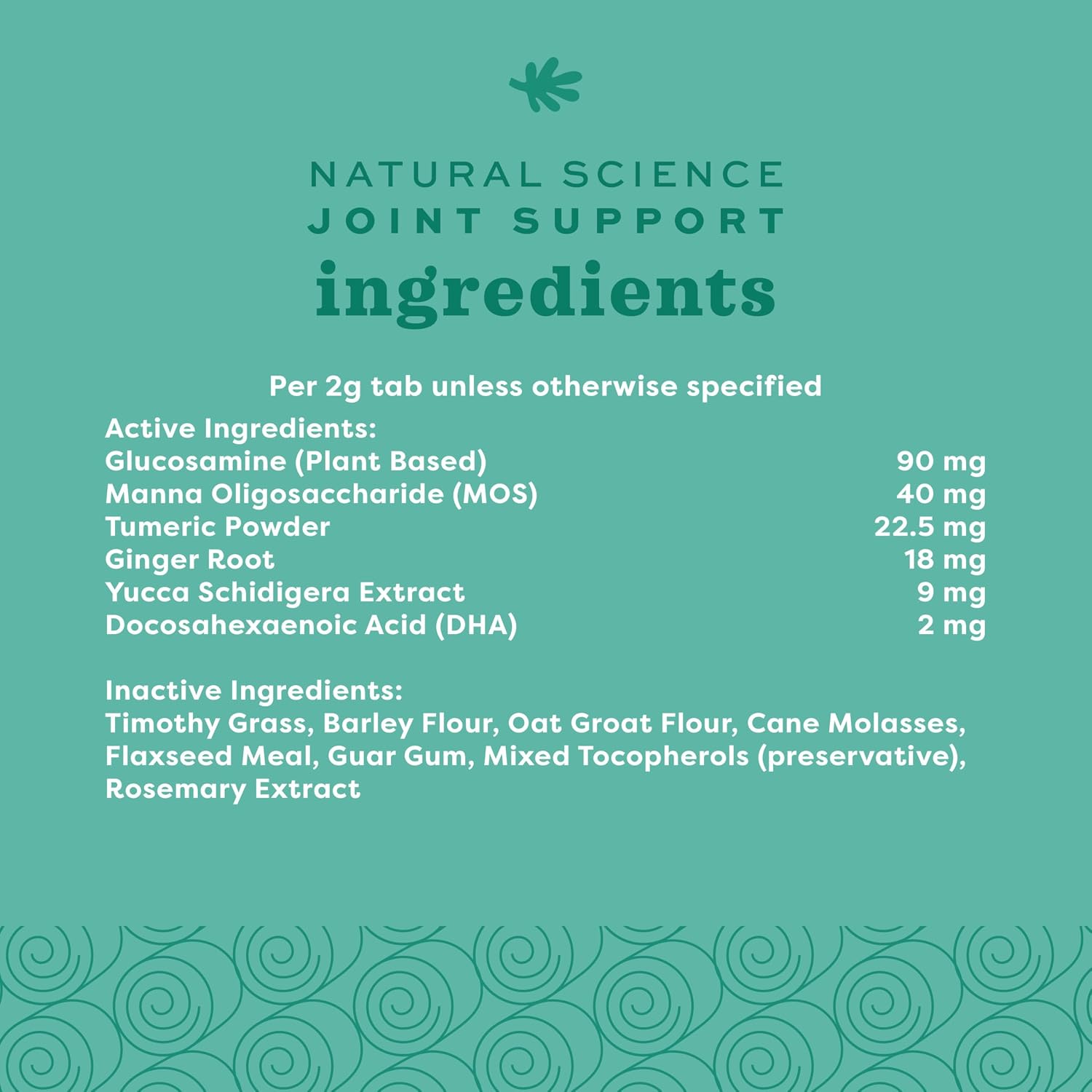 Oxbow Natural Science Joint Supplement for Rabbits & Guinea Pigs, 4.2 oz | Healthy Cat Treats, Natural Feline Snacks, Protein Rich, Crunchy Biscuits, Indoor Cats, Kitten Rewards, Made in USA