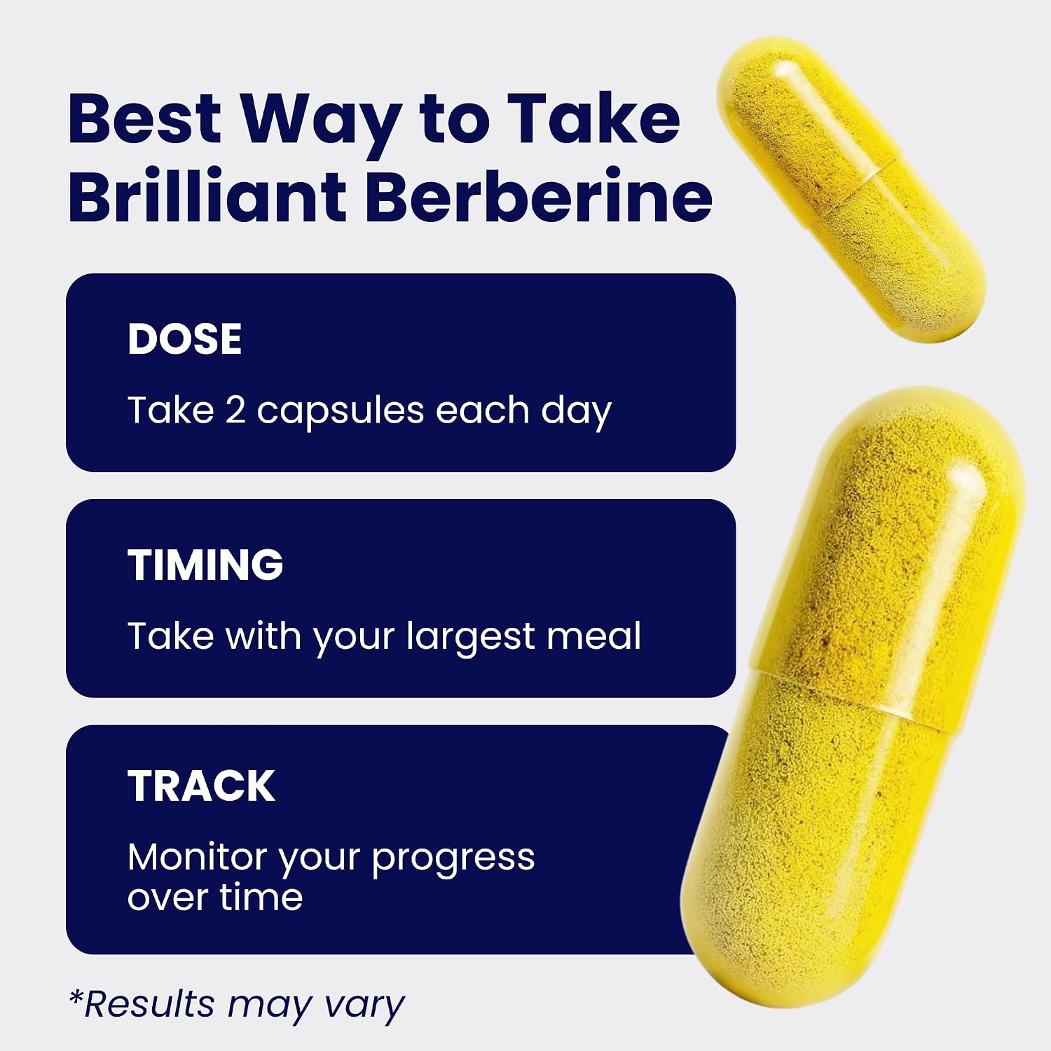 AgeImmune Berberine 1000mg Supplement Complex with Inulin Prebiotic - Berberine HCL 500mg per Capsule - Doctor Formulated and Third Party Tested Berberine Supplement