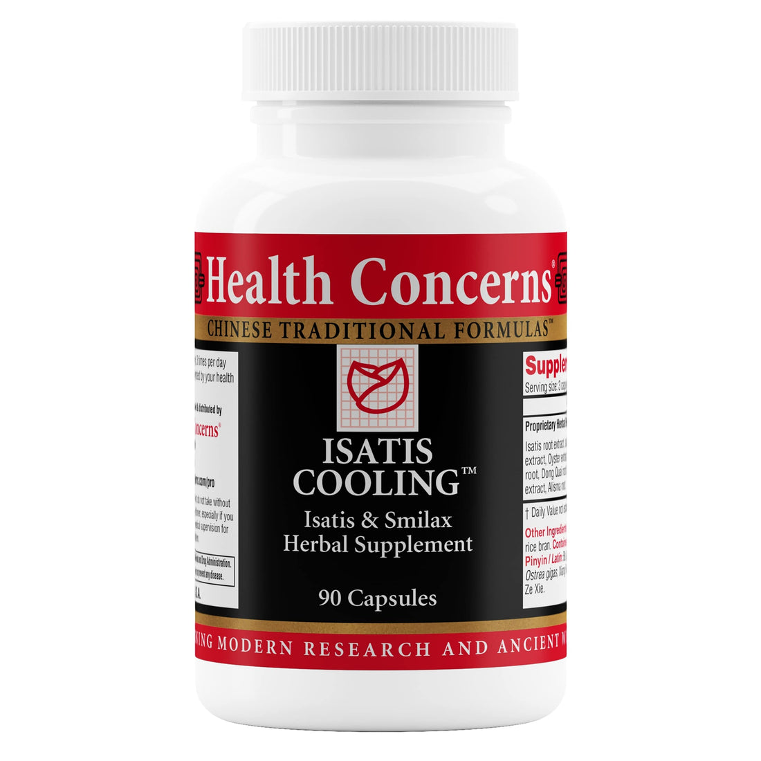 Health Concerns Isatis Cooling – Immune & Inflammation Support – Gut Health, Intestinal Relief, Urinary Tract Cleanse, Heat Clearing & Detox – Chinese Herbal Supplement for Men & Women – 90 Capsules Health ConcernsBuy Supplements Australia