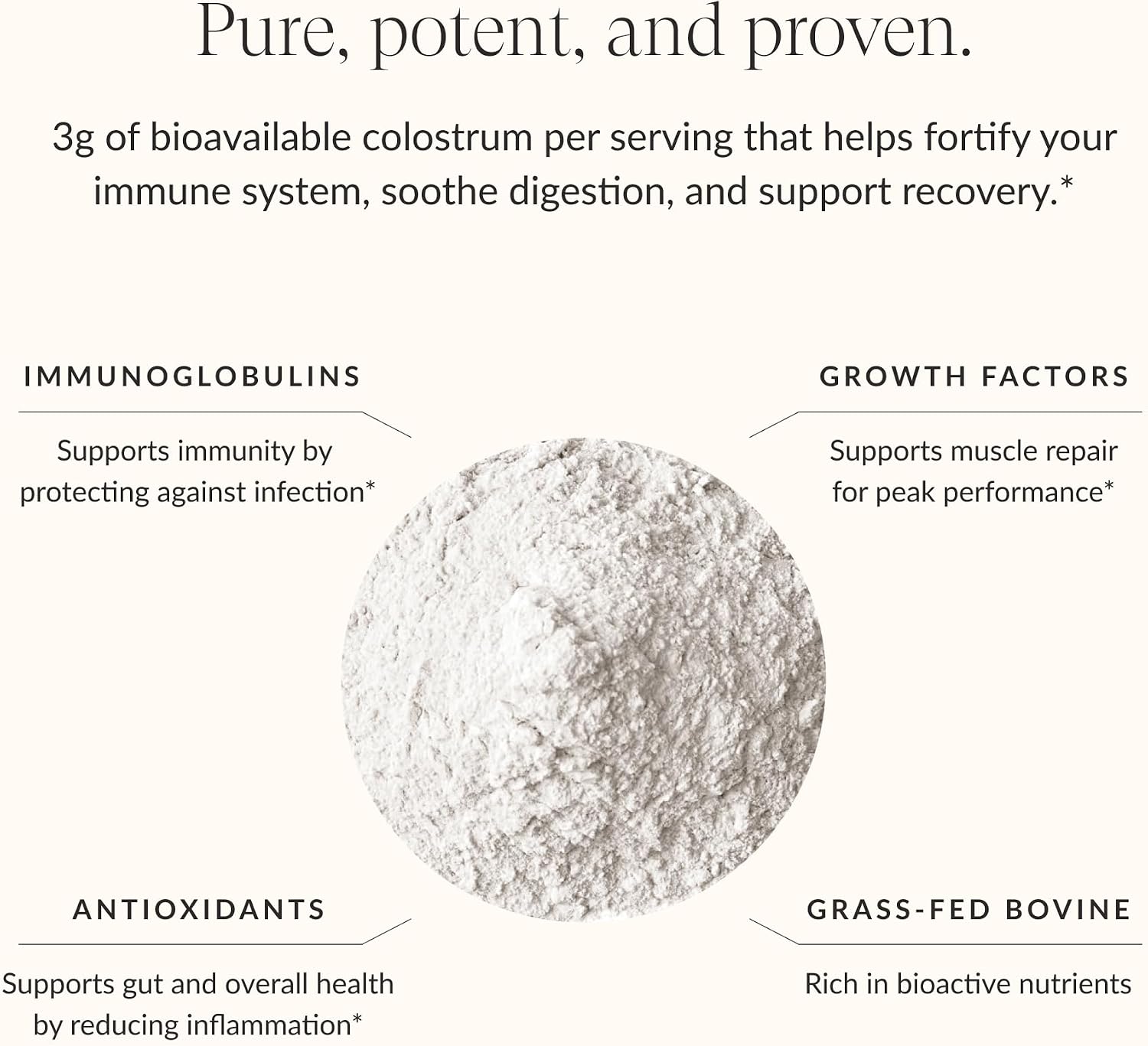 BEAM Glow + Colostrum Powder Bundle – Beauty and Gut Health Superfood Duo for Radiant Skin, Healthy Hair, Immune Support, Digestive Balance, Hydration, and Daily Wellness from Within