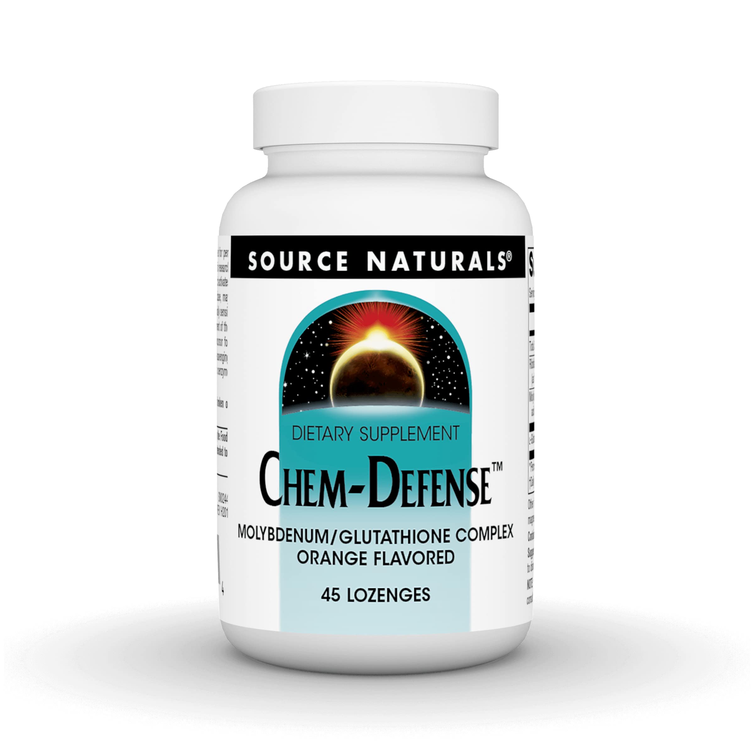 Source Naturals Chem-Defense - 45 Orange Lozenges Source NaturalsBuy Supplements Australia