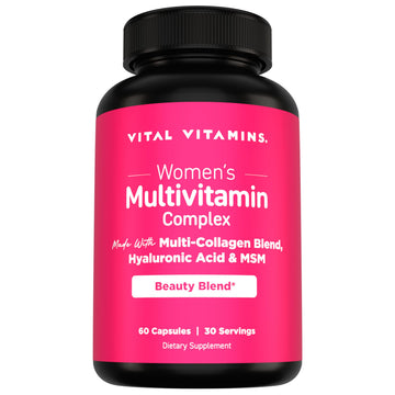 Vital Vitamins Women's Multivitamin Complex bottle on a white background