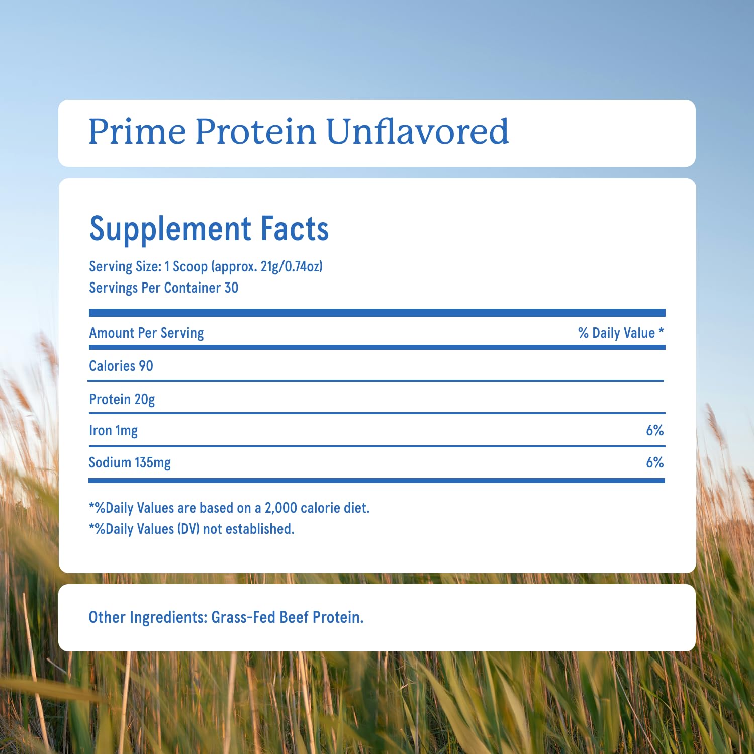 Equip Prime Chocolate Protein Powder - Gut-Friendly, No Sugar Protein Shake Powder with Grass-Fed Beef & Natural Collagen - Rich & Creamy Mix - 21g Per Serving - Whey & Dairy-Free (30 Scoops)