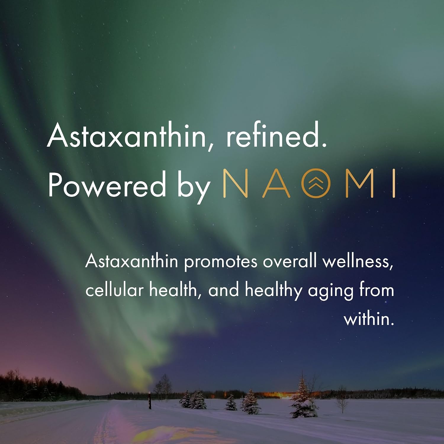 NAOMI Extra Strength Astaxanthin 12mg - Patented Zanthin® for Antioxidant, Skin, Eye & Brain Support - Supercritical CO2 Extracted, High Absorption Softgel, Non-GMO, Gluten-Free, 30-Day Supply
