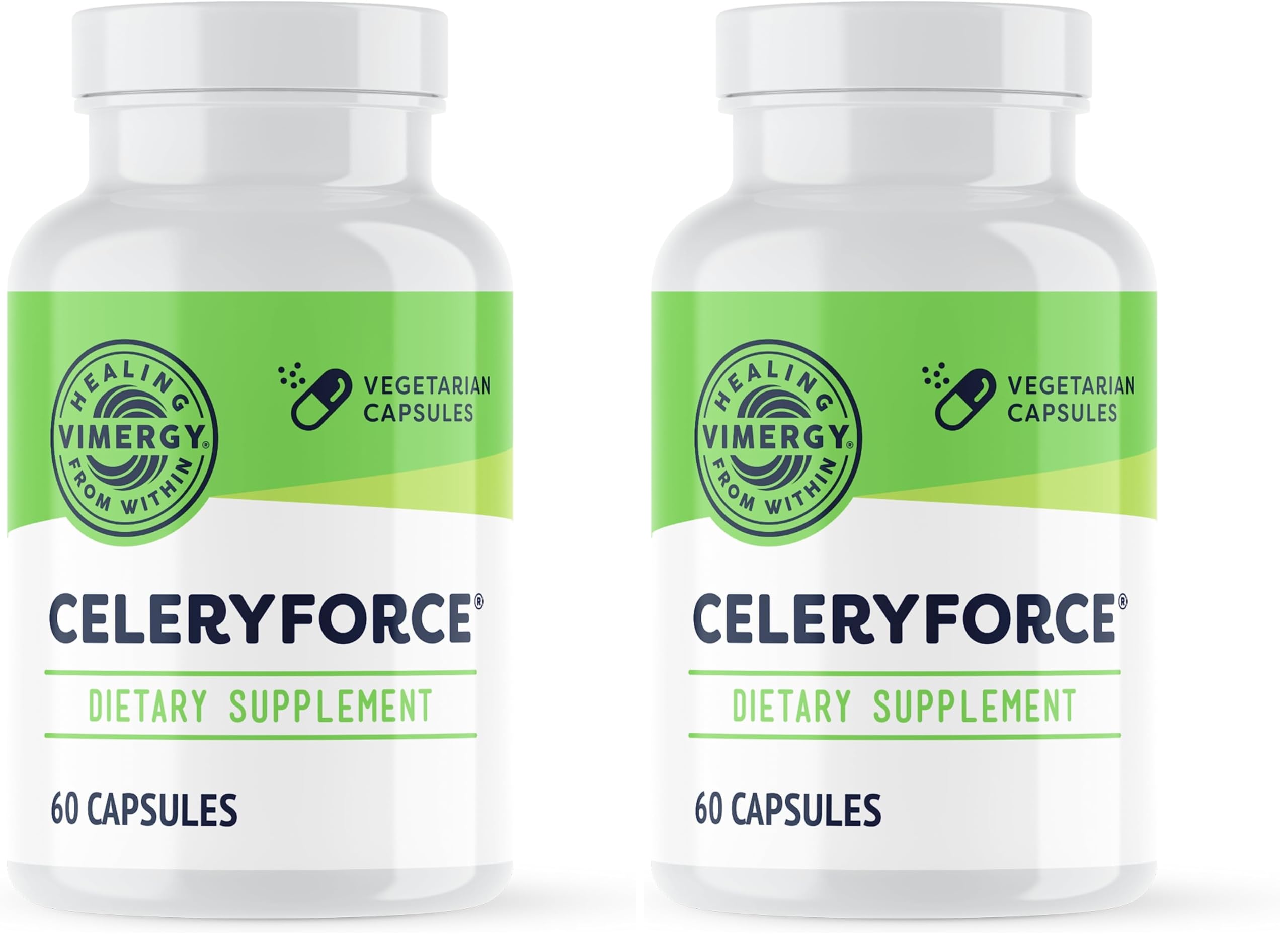 Vimergy Celeryforce – Nutrients and Amino Acids – Supports Your Wellness Routine* – Kosher, Vegan & Gluten-Free – 60 Capsules