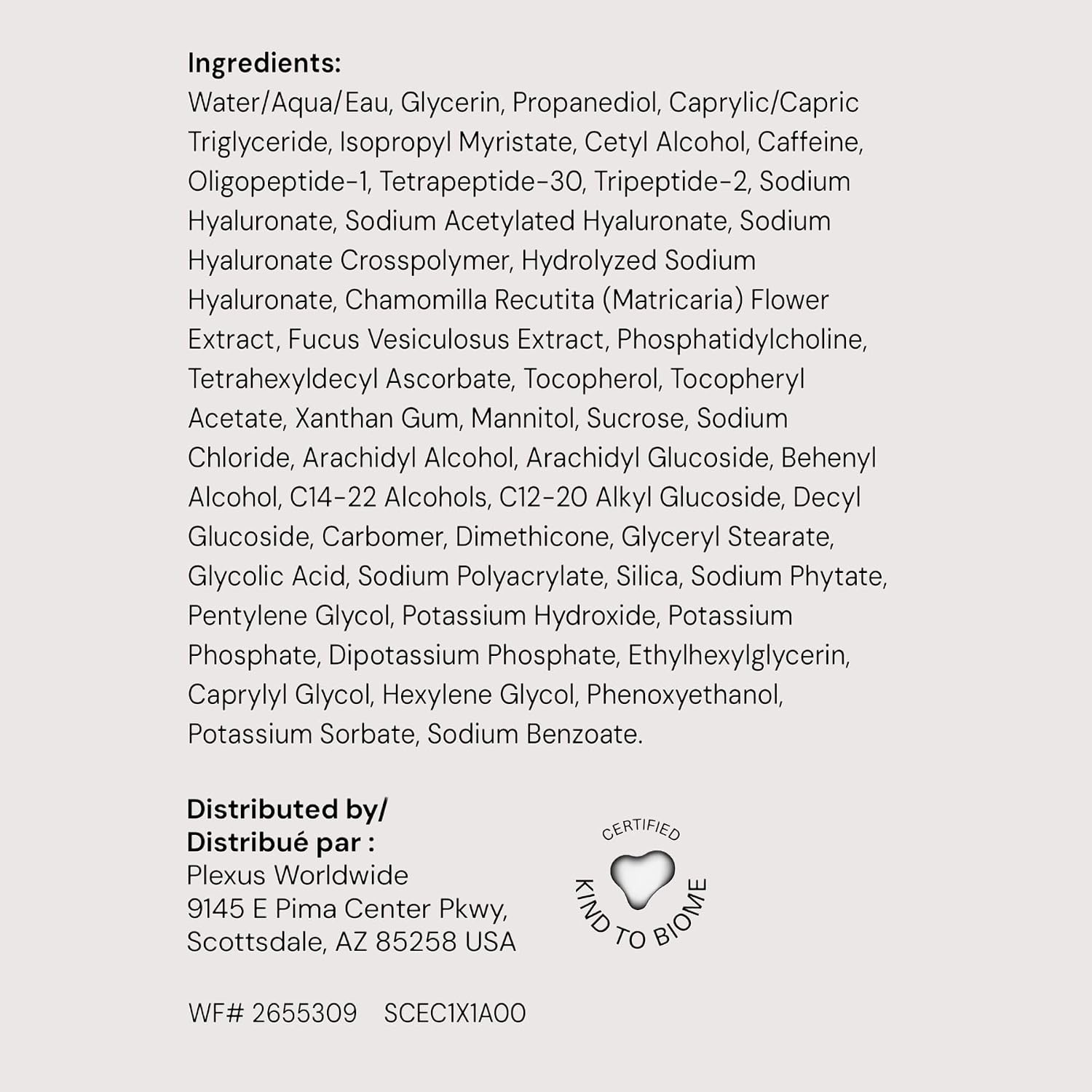 Plexus Bright Eyes™ Revitalizing Eye Cream | 0.5 Fl Oz / 15 ml | Advanced Peptide Complex, Caffeine & Vitamin C for lifting, depuffing, and hydrating the delicate eye area