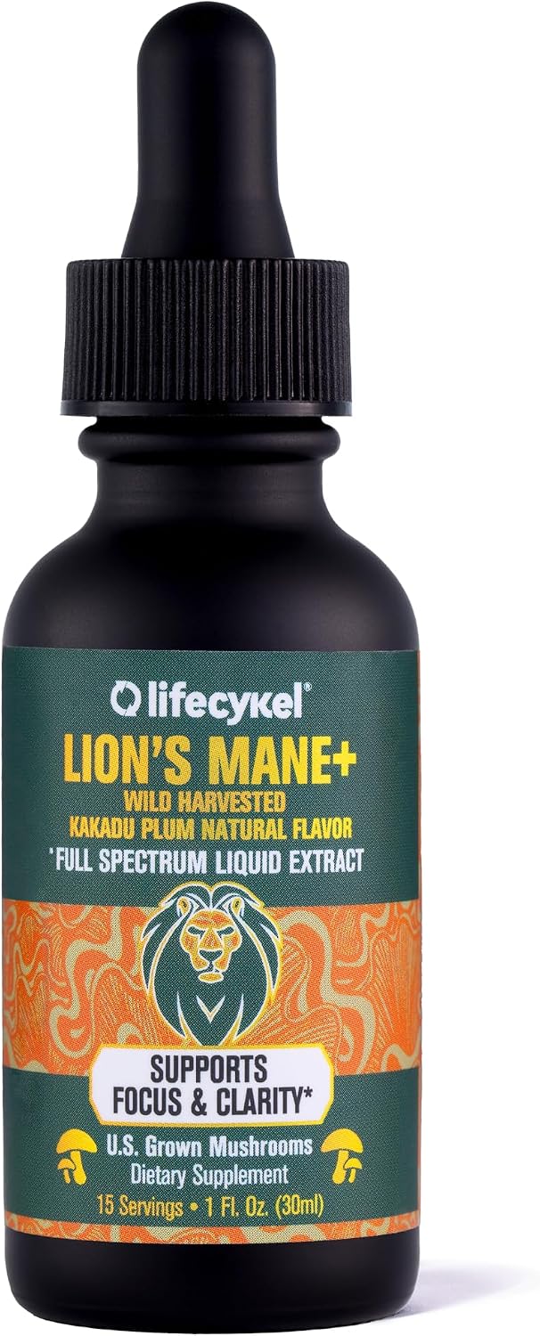 Life Cykel Shiitake + Reishi + Lion's Mane Bundle
