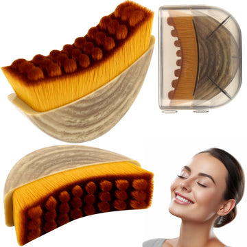 Lymphatic Contour Face Brush,Lymphatic Drainage Massager,Lymphatic Face Brush Ergonomically Designed to Fit The Skin Precisely Relieve Fatigue(1PCS) Aonstyna buy supplements Au