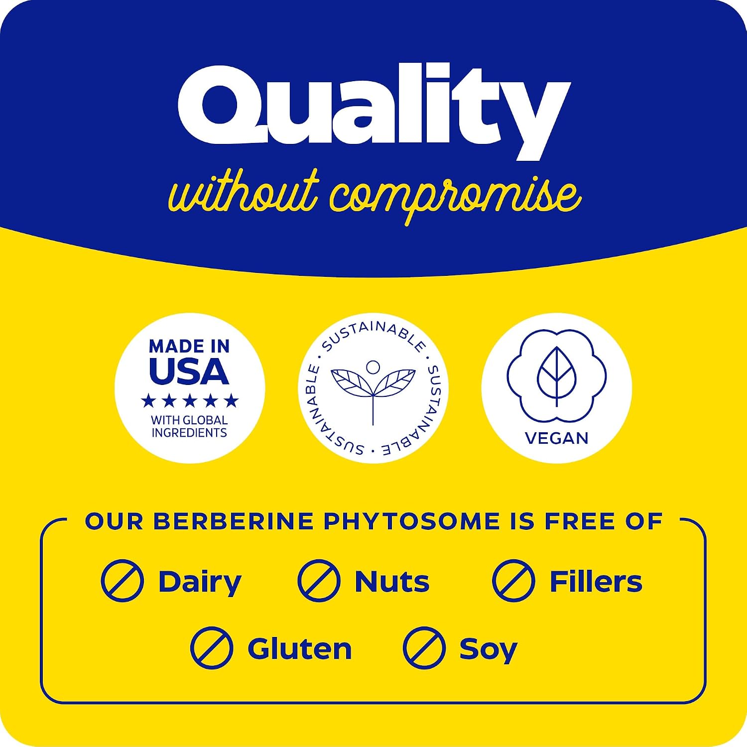 Enzymedica Berberine Phytosome High Absorption Supplement - Berbevis Berberine Phytosome Capsules for Men & Women, Bioavailable Formula, Natural Metabolic Health Support, Vegan, Gluten Free - 60 Caps