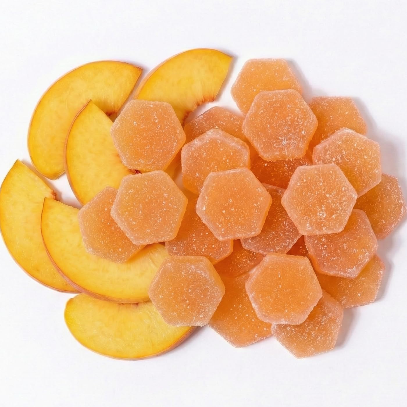 Create Creatine Monohydrate Gummies for Men & Women, Boost Focus, Strength, and Endurance, Anti-Melting Formula, Vegan, Gluten-Free, Non-GMO, 1.5g of Creatine per Gummy (Orange)