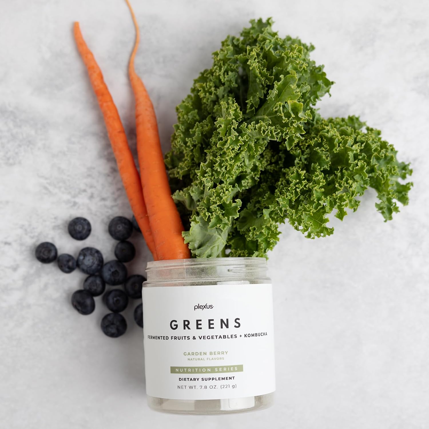 Plexus Greens™ | Fermented vegetable powder with kombucha tea blend — adds greens to your diet and supports antioxidant wellness
