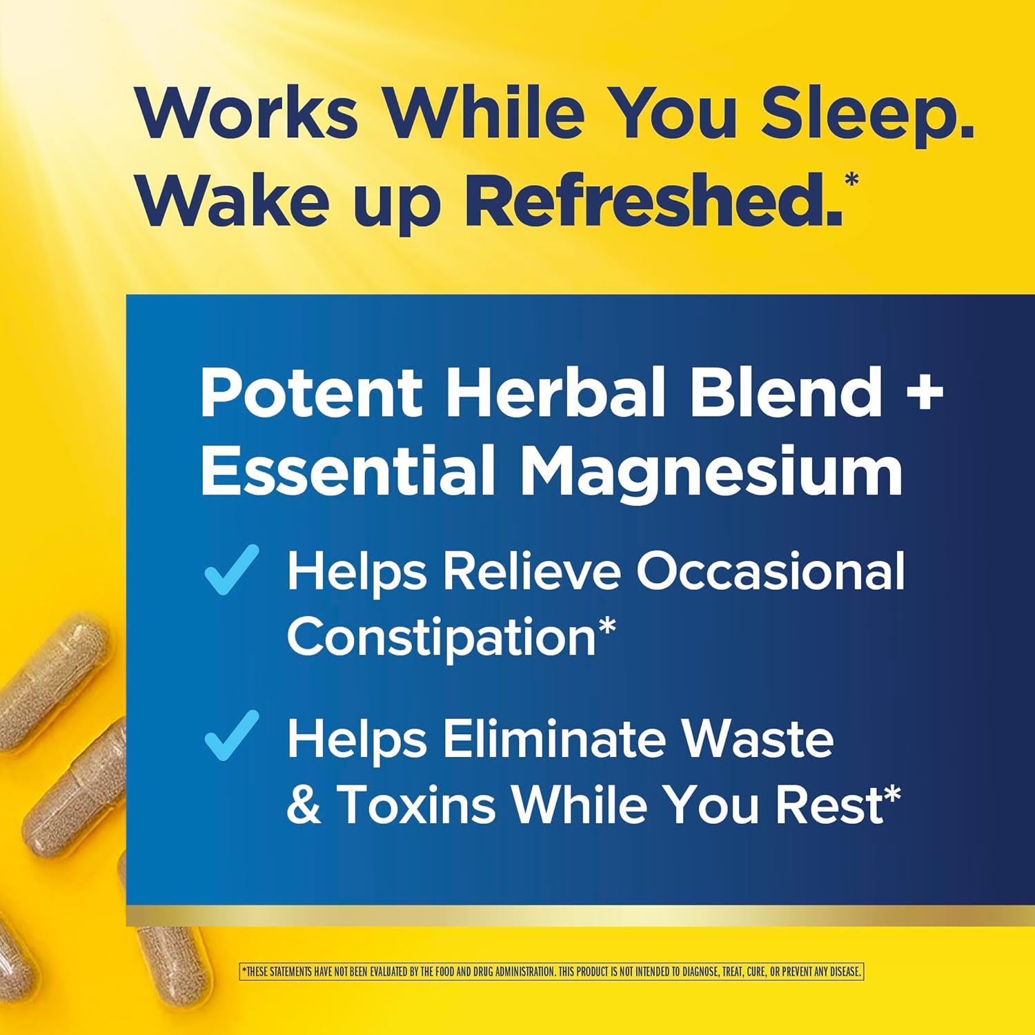 Renew Life Cleanse More 100 Vegetarian Capsules | Helps Relieve Occassional Constipation | Herbal Formula with Magnesium | Dairy, Soy and Gluten Free