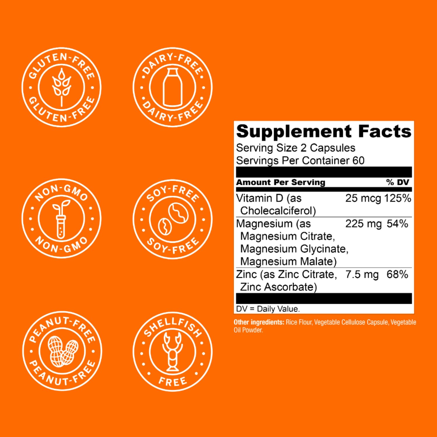 Live Conscious Glucosamine Chondroitin with MSM, Hyaluronic Acid, and More - MoveWell Joint Health Supplement