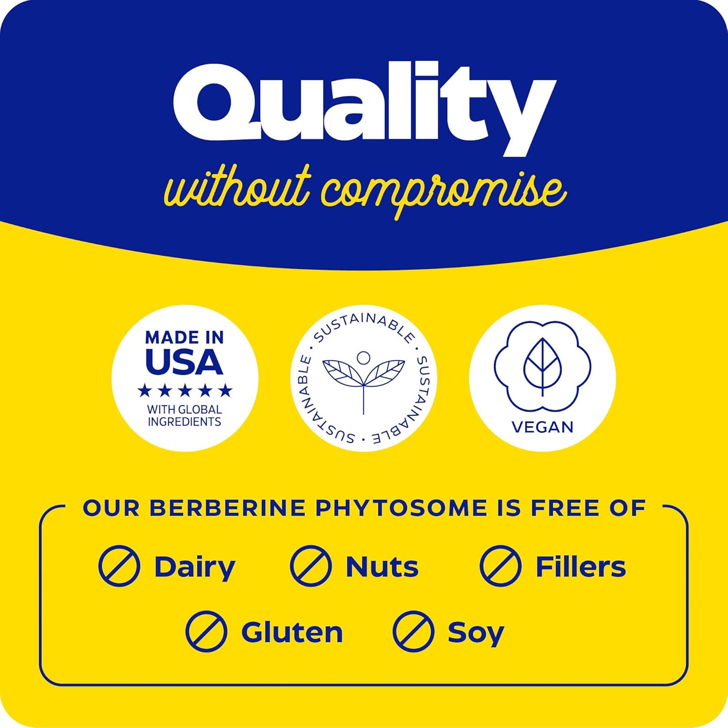 Enzymedica Berberine Phytosome High Bioavailability Formula, 60 Caps | Enhanced Absorption for Superior Berberine Delivery