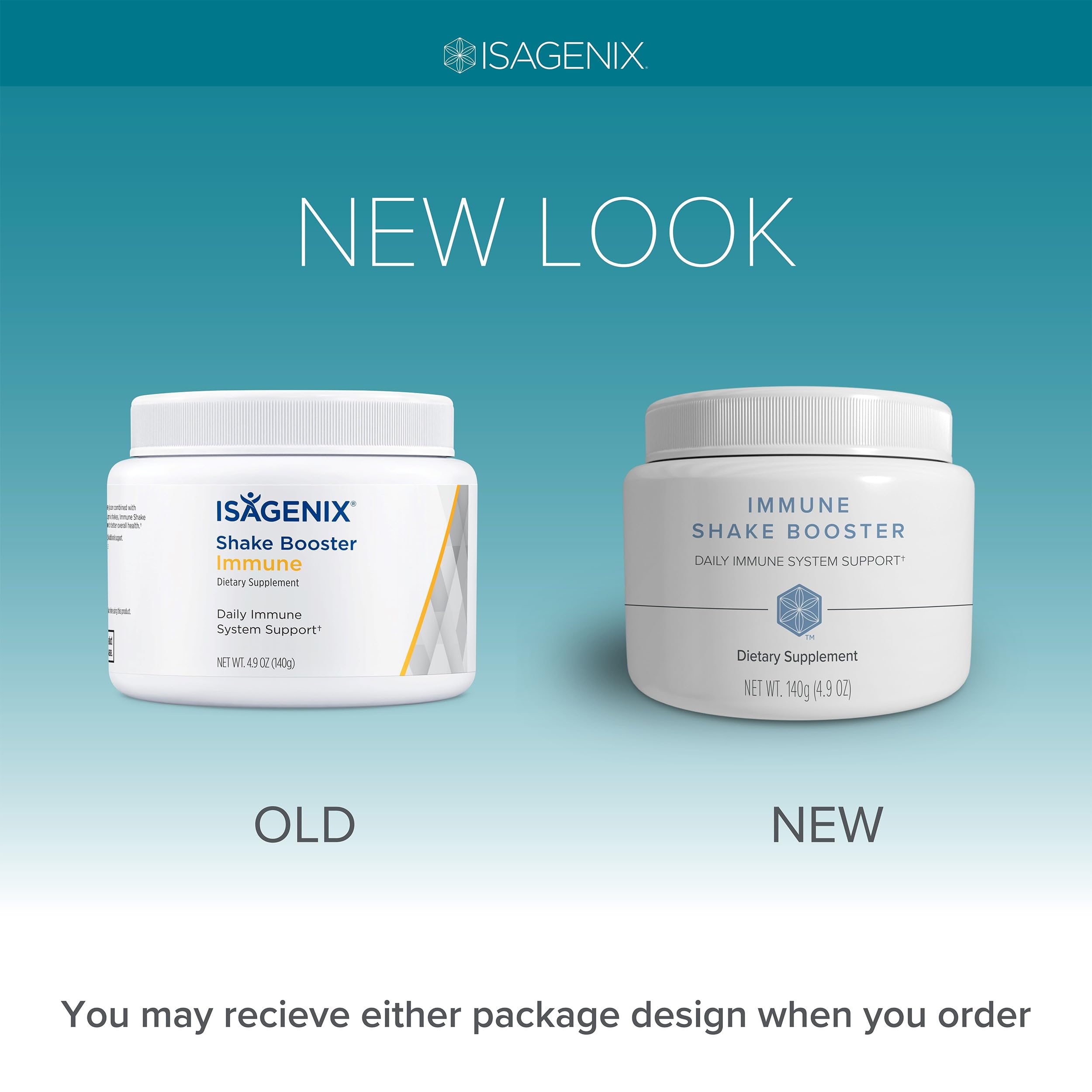 Isagenix Immune Shake Booster - Supports Healthy Immune Function with Wellmune® Beta-Glucans & Mushroom Blend - Unflavored Powder for Easy Mixing - Good Source of Fiber - No Artificial Ingredients IsagenixBuy Supplements Australia