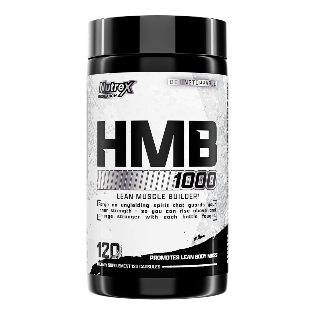 Nutrex Research HMB 1000 MG | Supports Muscle Recovery, Reduce Skeletal Muscle Damage, Increased Strength, Prevent Muscle Loss | 120 Capsules Nutrex Research buy supplements Au