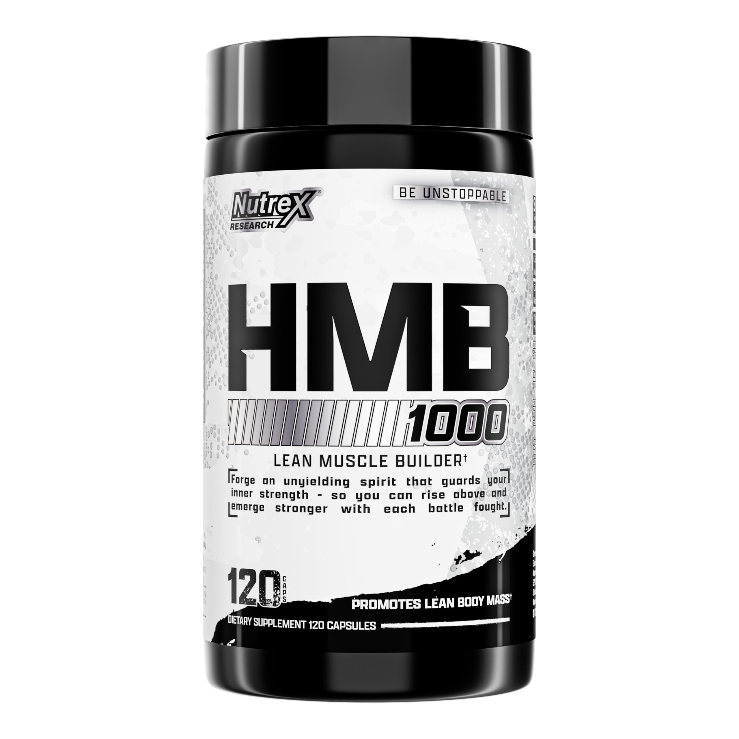 Nutrex Research HMB 1000 MG | Supports Muscle Recovery, Reduce Skeletal Muscle Damage, Increased Strength, Prevent Muscle Loss | 120 Capsules Nutrex Research buy supplements Au