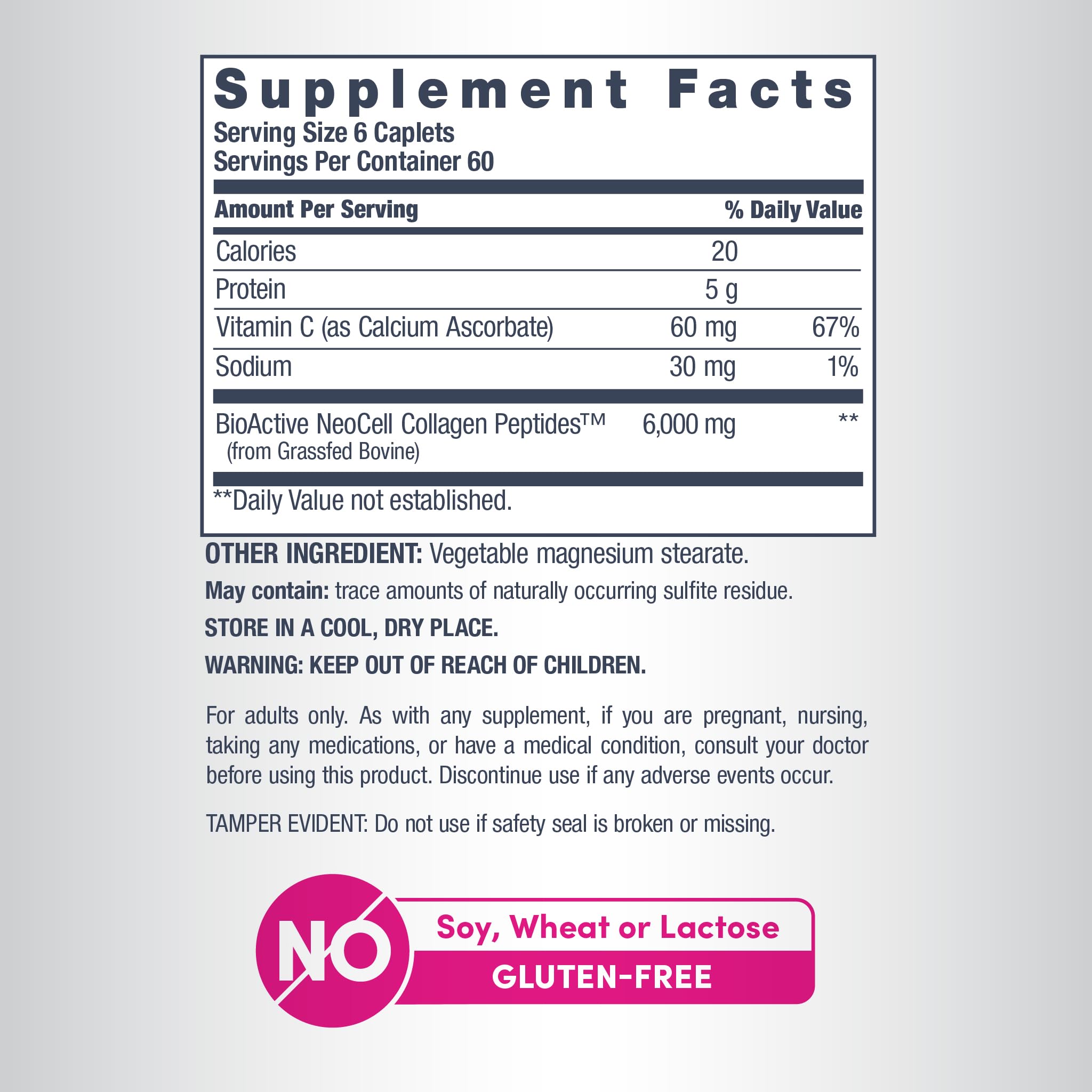 NeoCell Collagen Peptides Pills | 360 Caplets | with Vitamin C | Supplement for Women and Men NeoCell buy supplements Au