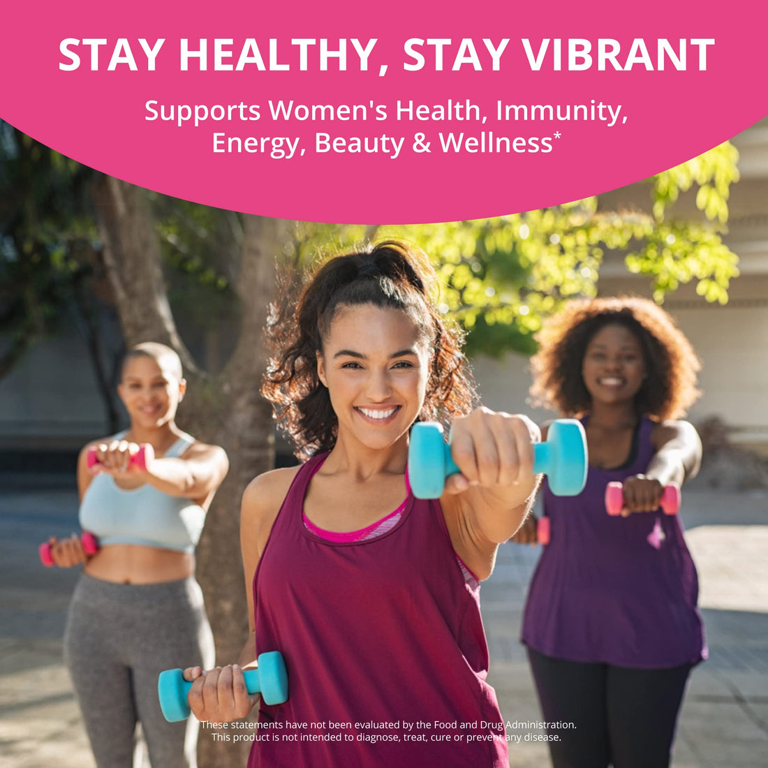 Multivitamin for Women with 39 Key Nutrients, Essential Vitamins, Minerals, Horny Goat Weed, Maca, Wild Yam, Red Clover, Cranberry, Arginine, Herbal Supplement | 60 Vegan Capsules | 1 Month Supply NuBest buy supplements Au