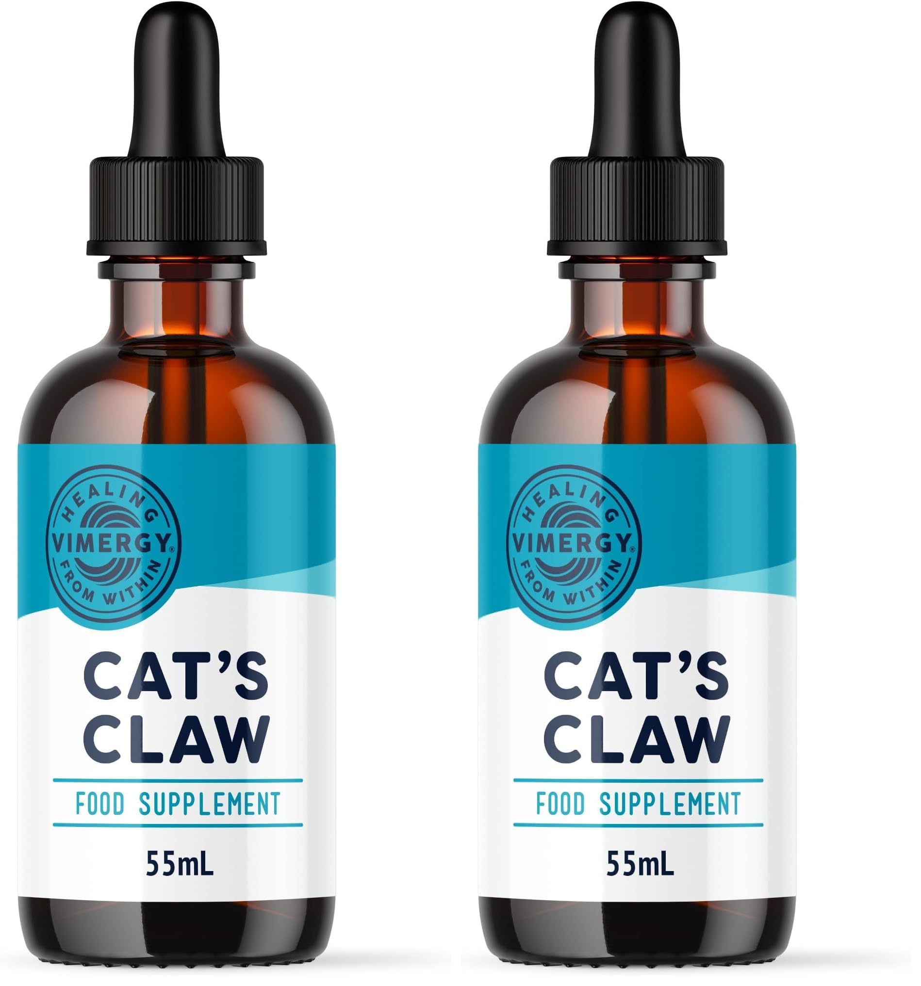 Vimergy USDA Organic Cat’s Claw Liquid – Provides Antioxidant Support* – Benefits The Immune System* – Vegan, Gluten-Free, Non-GMO – 57 Servings (115 mL)