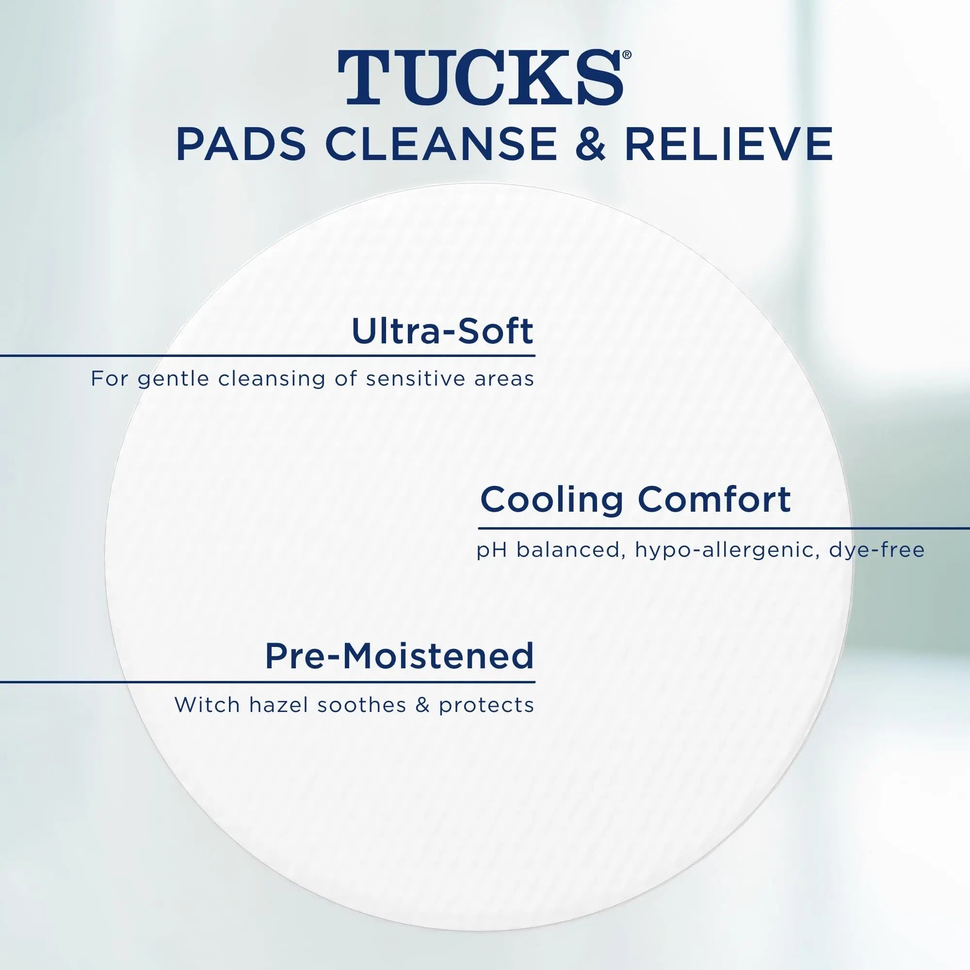 Tucks Multi-Care Relief Kit – 40 Count Witch Hazel Pads & 0.5 oz. Lidocaine Cream - Protects from Irritation, Hemorrhoid Treatment Medicated Pads Used by Hospitals TUCKSBuy Supplements Australia