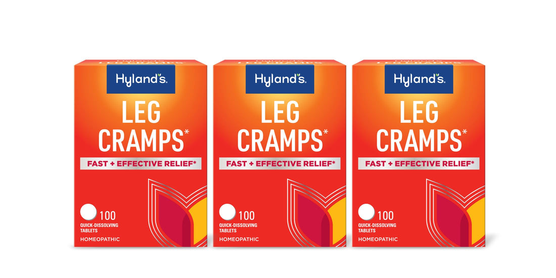 Hyland's Leg Cramps, Relief of Leg, Calf, Charley Horses, and Foot Cramps, 100 Quick-Dissolving Tablets 3-Pack (300 Total) Hyland'sBuy Supplements Australia