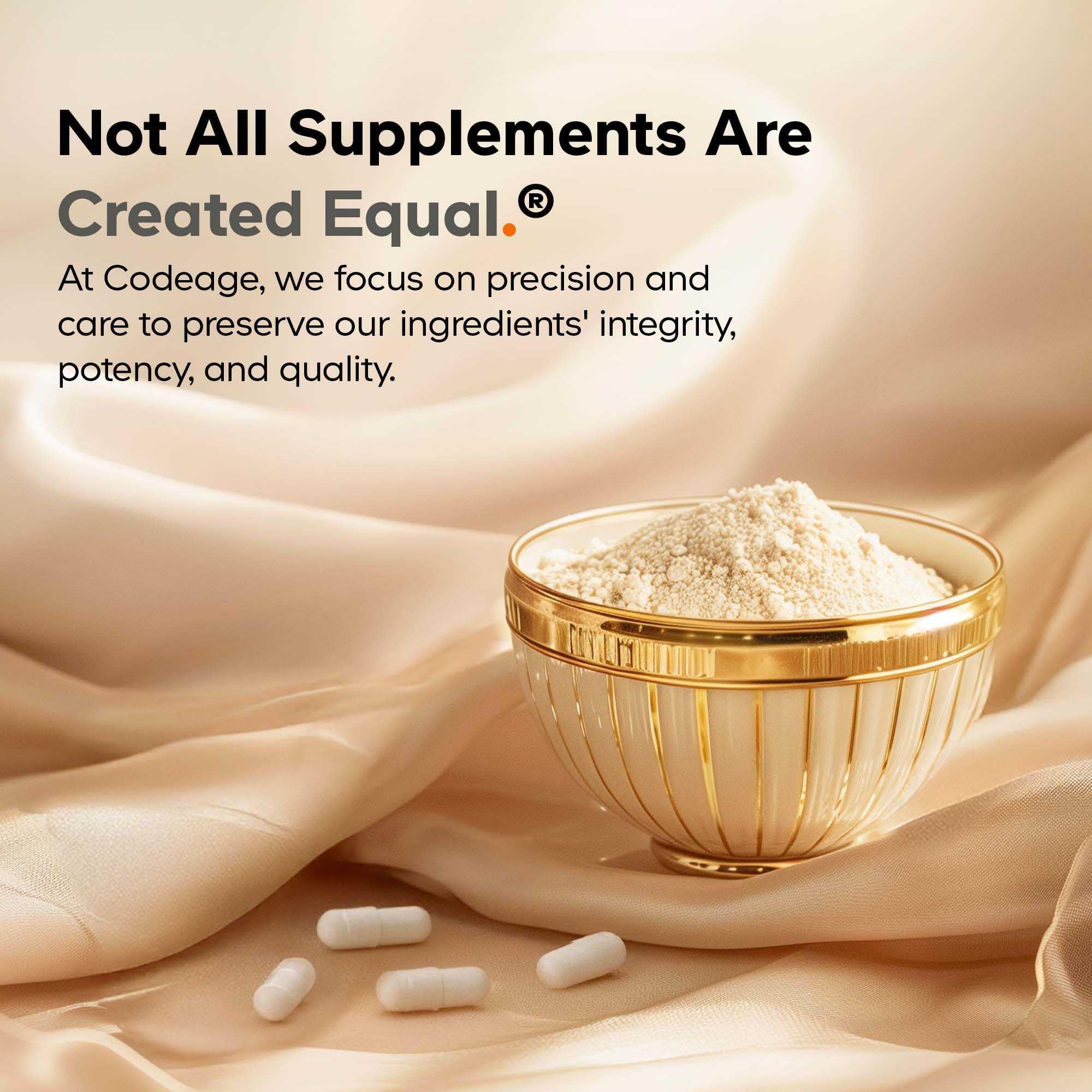 Codeage Multi Collagen Peptides + Probiotics Black Edition, Vitamin C, Hyaluronic Acid Powder Supplement, Grass-Fed, Pasture-Raised, Hydrolyzed, Zero Carbs, Type I, II, III, V & X, Unflavored, 21oz CodeageBuy Supplements Australia