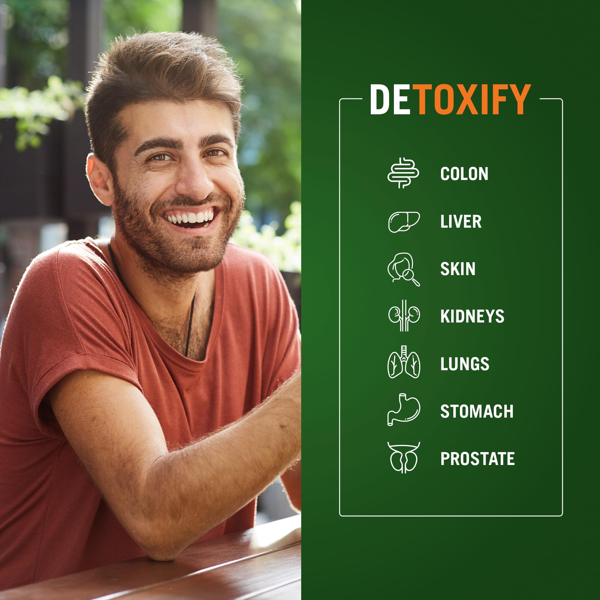 Century Systems The Cleaner Detox, Powerful 7-Day Complete Internal Cleansing Formula for Men, Support Digestive Health, 52 Vegetarian Capsules
