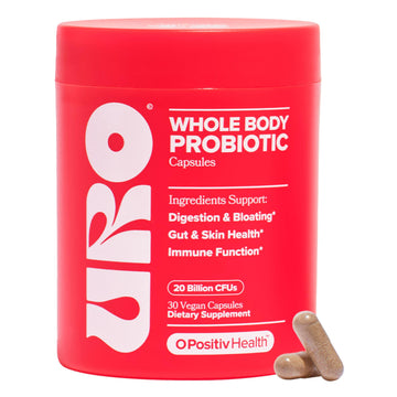 O Positiv URO Women’s Probiotic – All-in-one Probiotic for Women - Vaginal, Gut, Skin, and Oral Microbiome Health – 20B+ CFUs, Licorice Root, Dandelion – Non-GMO, Vegan, Gluten-Free – 30 Capsules O Positiv buy supplements Au