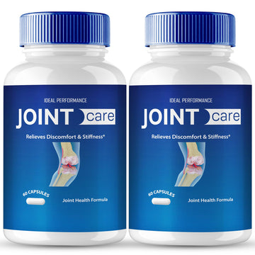 IDEAL PERFORMANCE Joint Care Support Capsules, JointCare Supplement Pills All Natural Formula to Fortify Bones & Bolster Flexibility - Maximum Strength, Joint Care Support Reviews (2 Pack) IDEAL PERFORMANCEBuy Supplements Australia