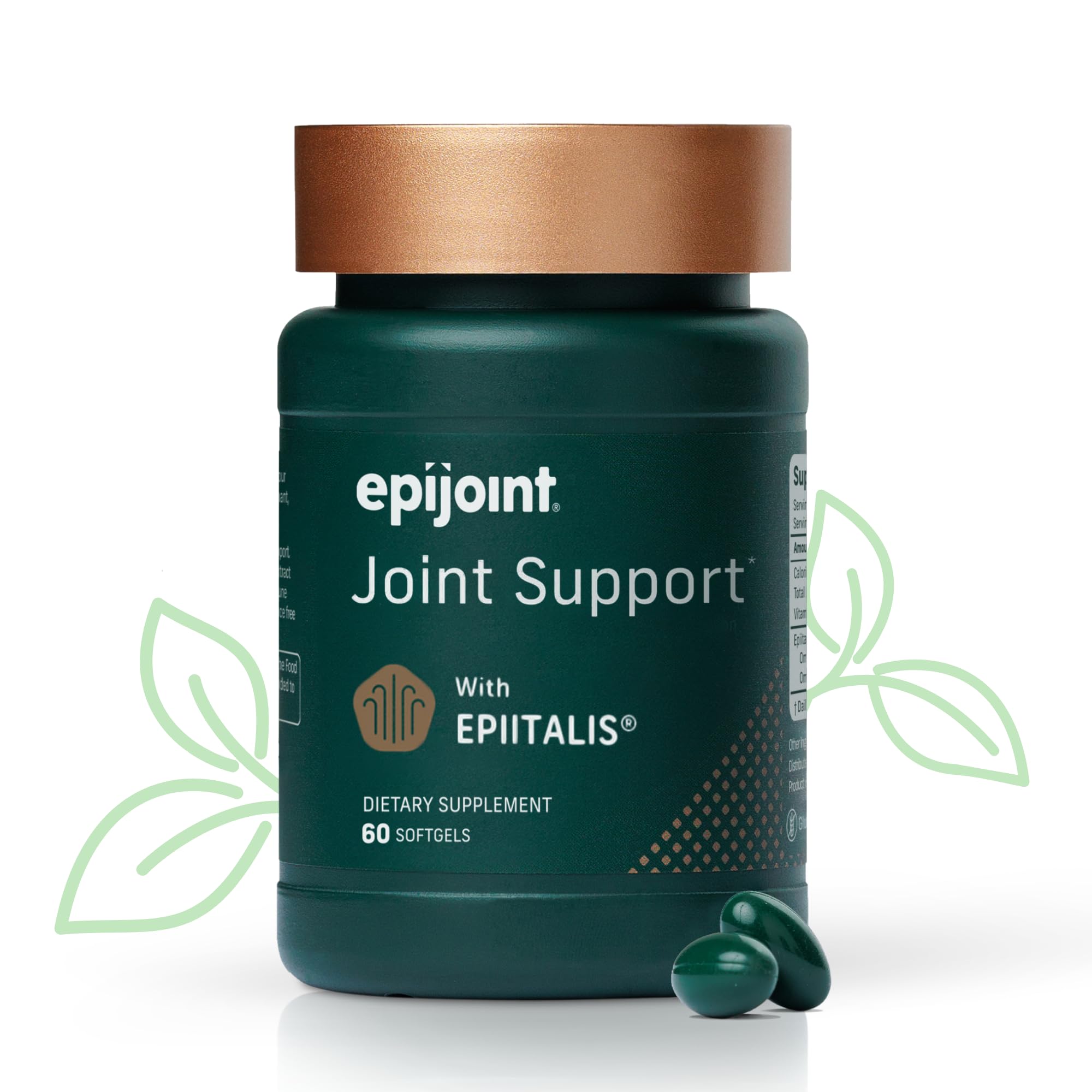 EPIJOINT Joint Support – Supports Mobility & Osteoarthritis – May Help Reduce Inflammation with Patented Epiitalis – 60 Capsules EPIJOINTBuy Supplements Australia