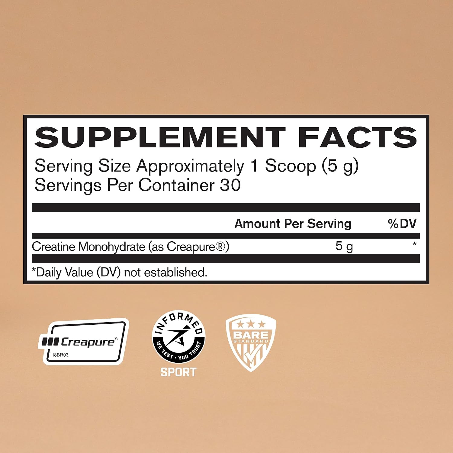 BARE PERFORMANCE NUTRITION BPN Whey Strawberry Protein & Creatine 30 Servings Bundle