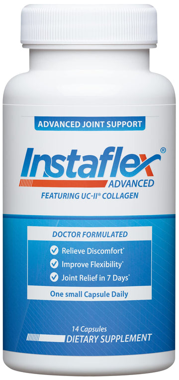 Instaflex Advanced Joint Support - Doctor Formulated Joint Relief Supplement, Featuring Collagen & 5 Other Joint Discomfort Fighting Ingredients - 14 Count InstaflexBuy Supplements Australia